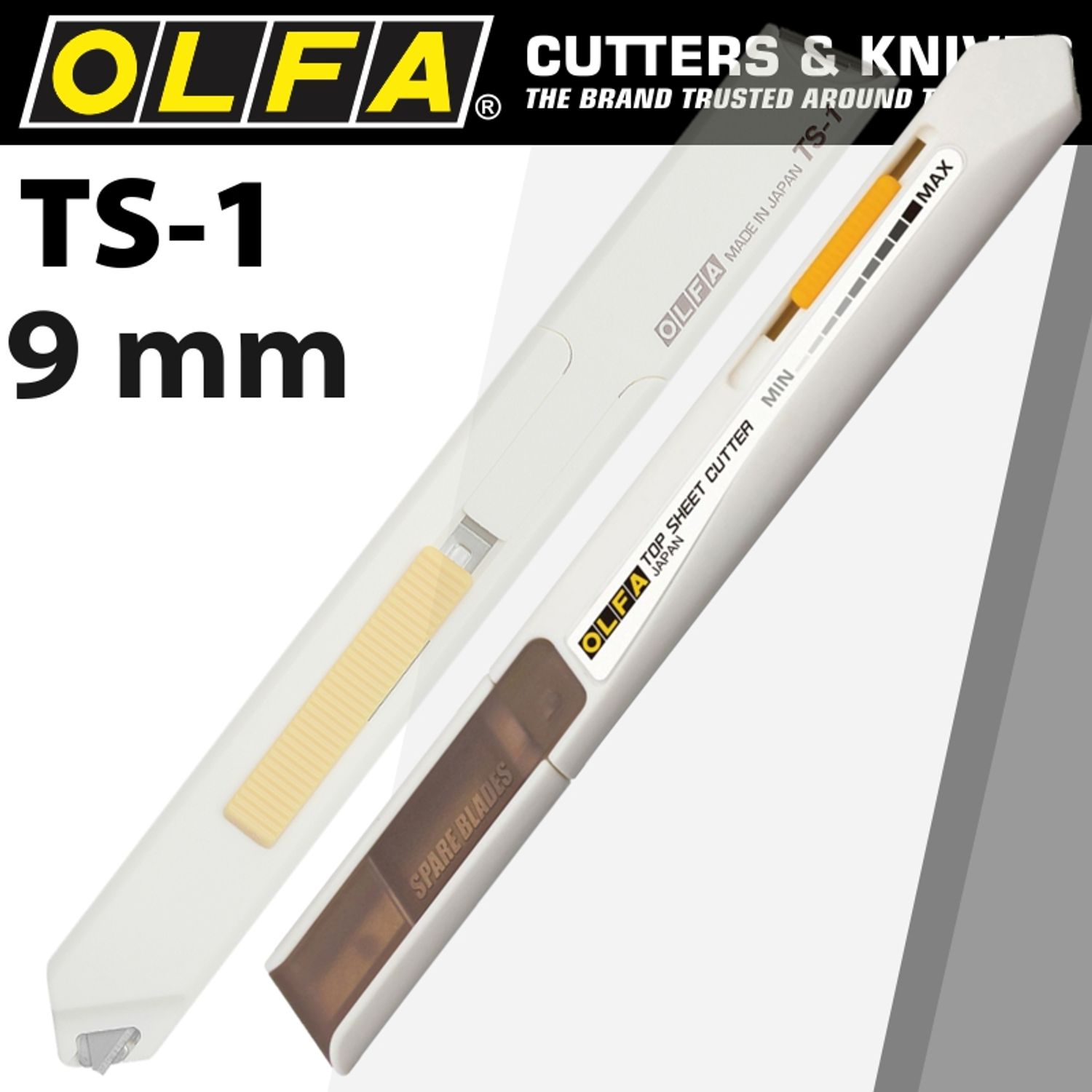 OLFA Knife Ts1 Top Sheet Cutter 6mm